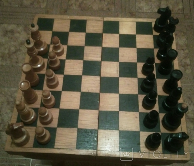 Шахматы деревянные, фото №3