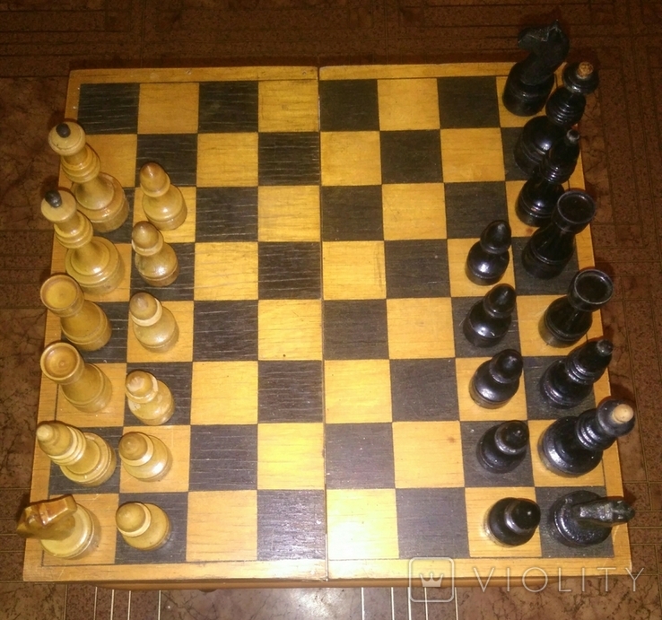 Шахматы деревянные, фото №4