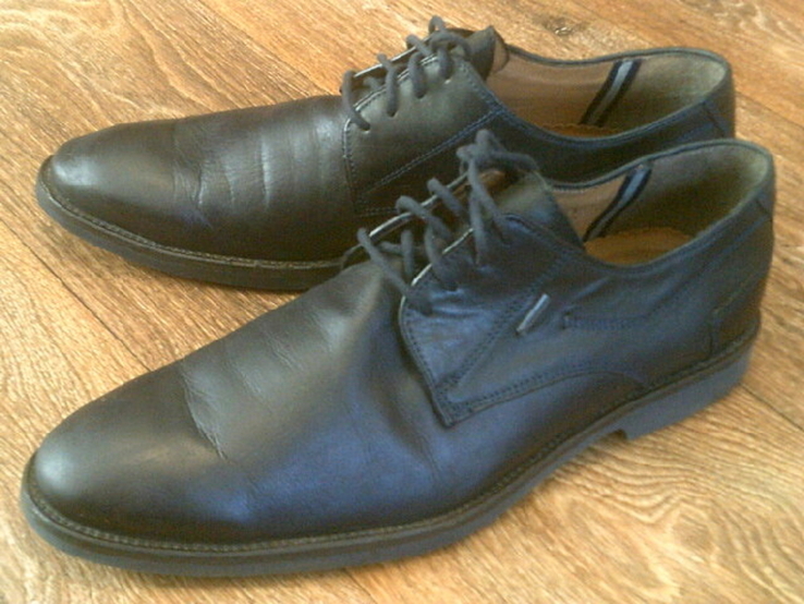 Fretz men business Gore-Tex (Швейцария) - кожаные туфли разм.43,5, фото №3