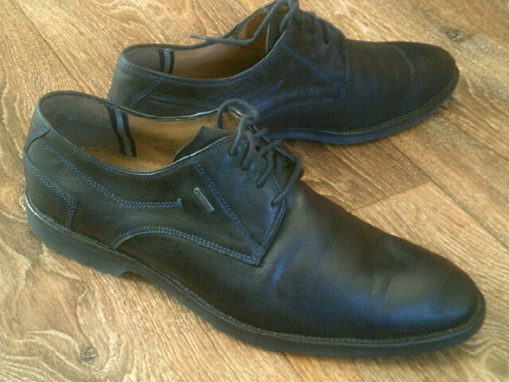 Fretz men business Gore-Tex (Швейцария) - кожаные туфли разм.43,5, фото №7