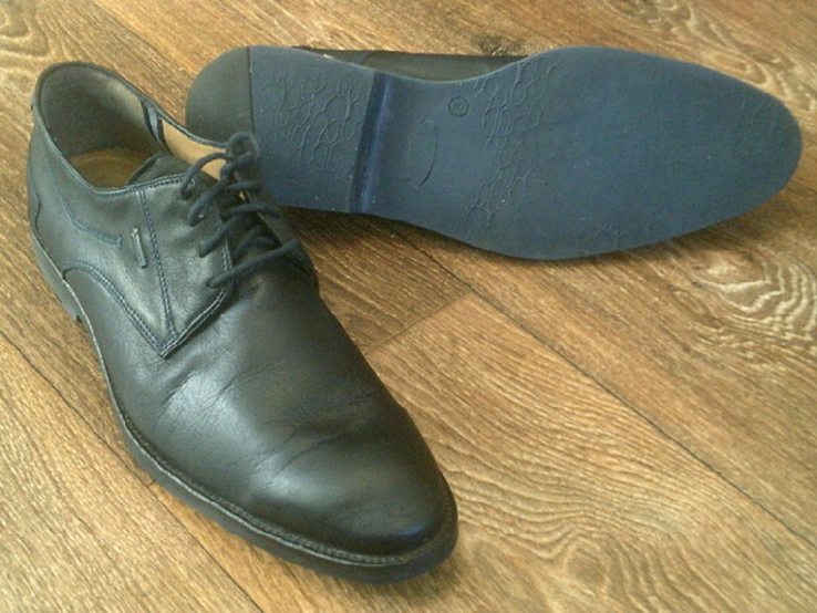 Fretz men business Gore-Tex (Швейцария) - кожаные туфли разм.43,5, фото №2