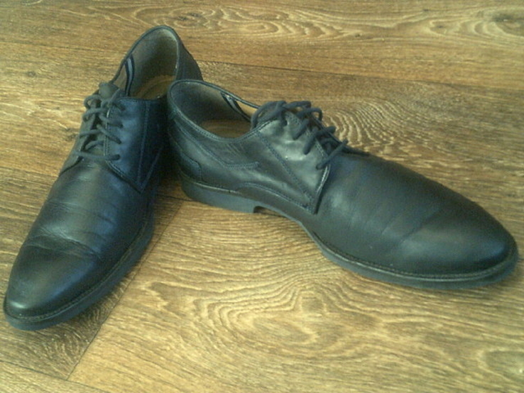 Fretz men business Gore-Tex (Швейцария) - кожаные туфли разм.43,5, фото №13