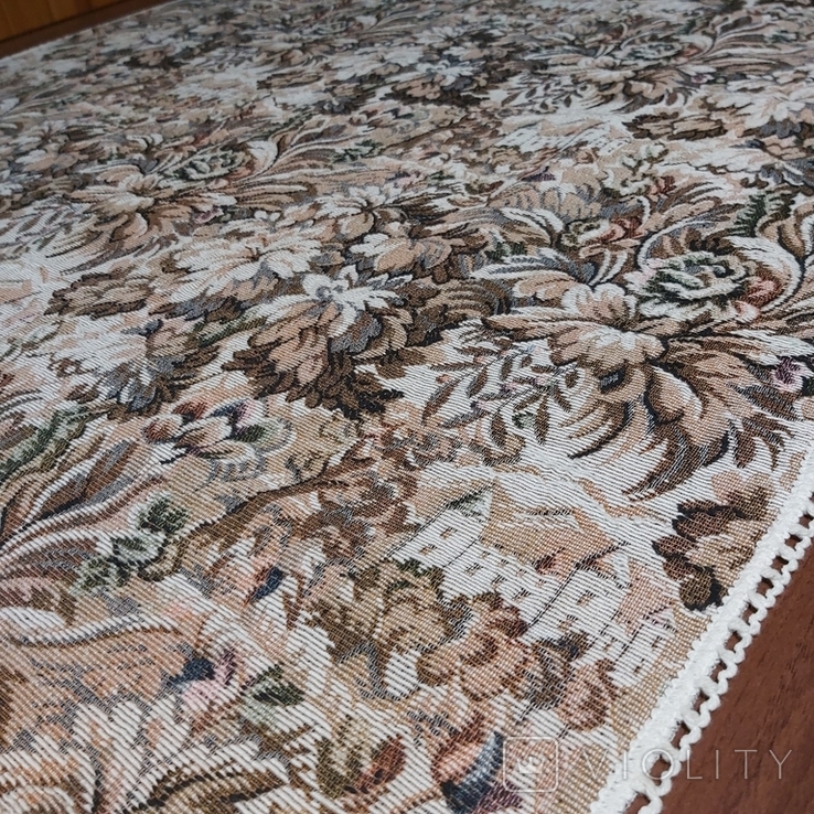 Tapestry old tablecloth *Lock* 168*90 cm, photo number 2