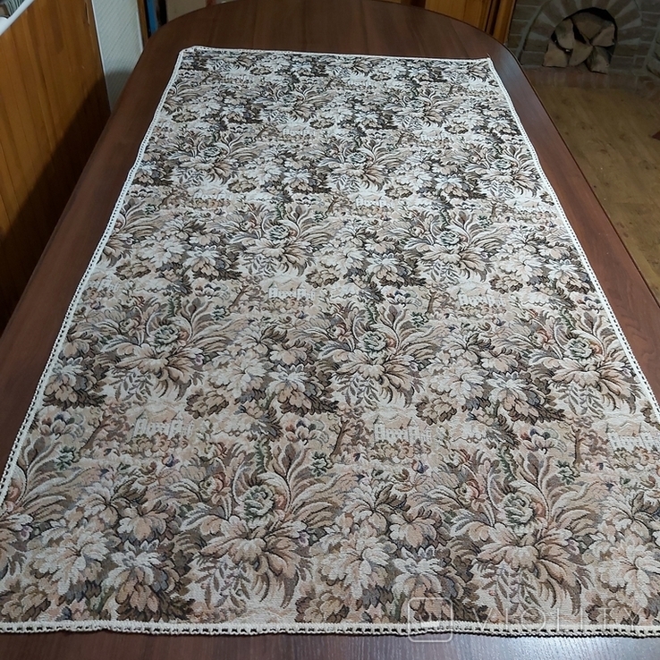 Tapestry old tablecloth *Lock* 168*90 cm, photo number 11