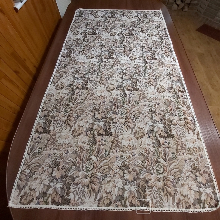 Tapestry old tablecloth *Lock* 168*90 cm, photo number 12