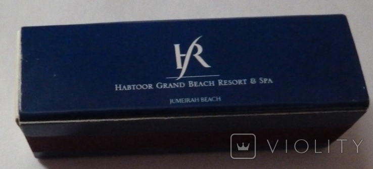 Коробок спичек Jumeirah Beach, Дюбай