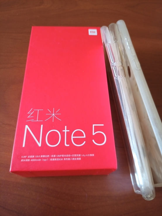 Xiaomi NOTE 5. 32Gb, numer zdjęcia 3