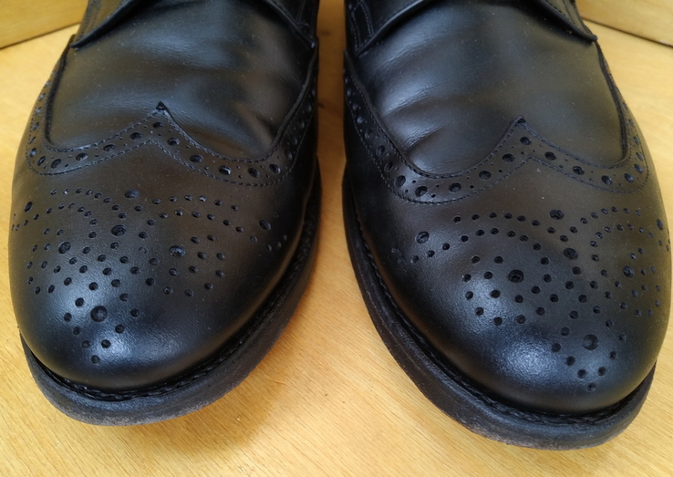 Туфли броги Cordwainer р-р. 44-44.5-й (29-29.5 см), фото №5