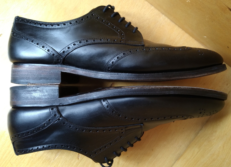 Туфли броги Cordwainer р-р. 44-44.5-й (29-29.5 см), фото №6