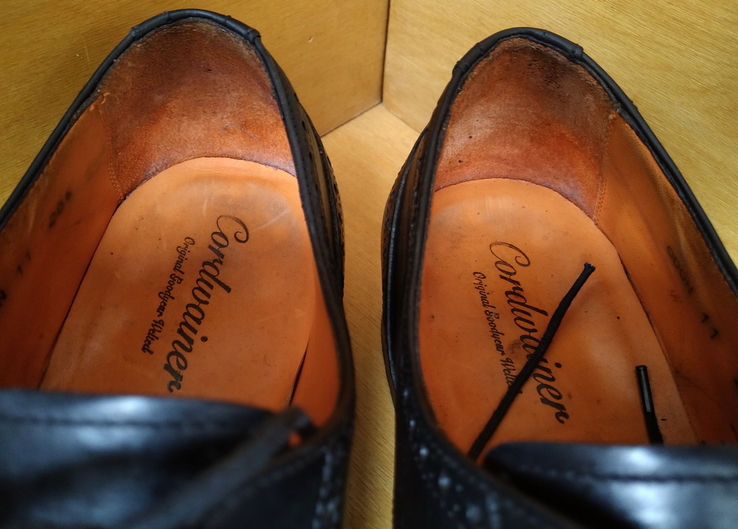 Туфли броги Cordwainer р-р. 44-44.5-й (29-29.5 см), фото №8