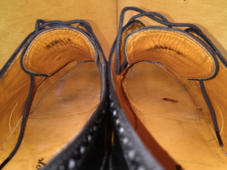 Туфли броги Cordwainer р-р. 44-44.5-й (29-29.5 см), фото №9