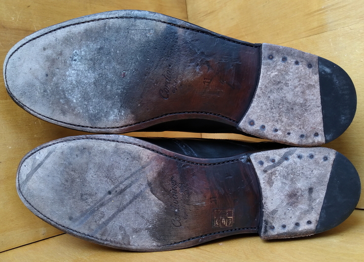 Туфли броги Cordwainer р-р. 44-44.5-й (29-29.5 см), фото №12