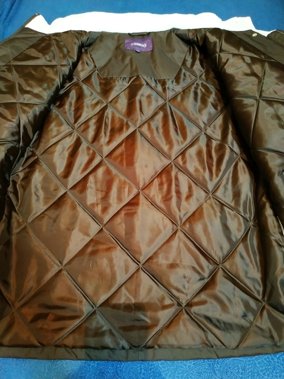 Куртка утепленная демисезонная DESINGERS Германия р-р 40(состояние!), photo number 9