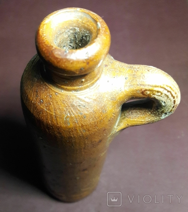 Старинная маленькая бутылочка от Рижского бальзама, фото №5