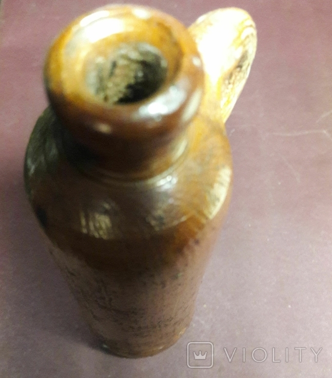 Старинная маленькая бутылочка от Рижского бальзама, фото №7