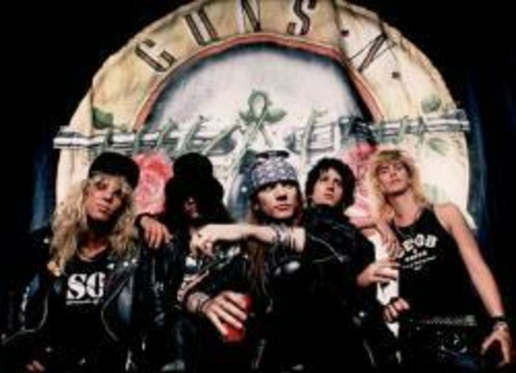 Guns N' Roses - 3 шт., фото №8
