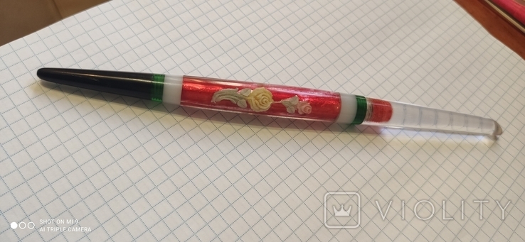 Ручка из оргстекла итк СССР 3, фото №3