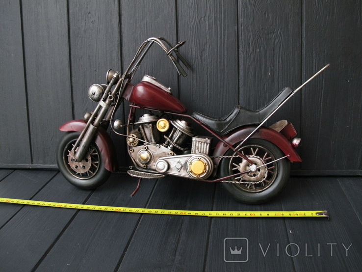 Мотоцикл Металл модель, фото №2