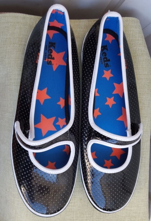 Спортивні туфлі балетки KEDS 41, photo number 9