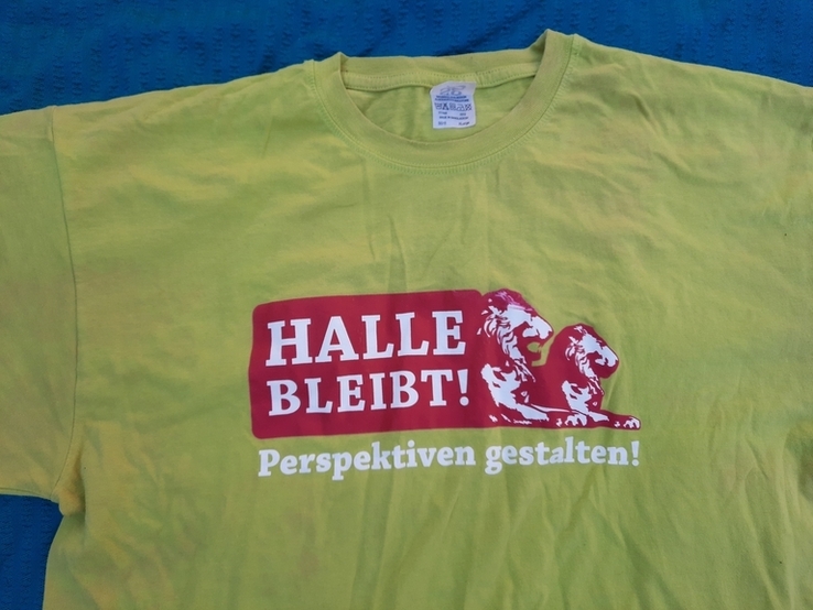 Футболка Halle Bleibt., фото №4