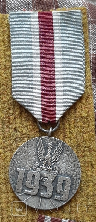 Медаль 1939, фото №2