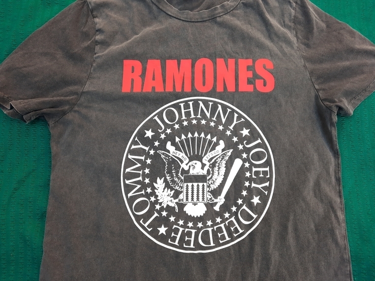 Футболка Ramones., фото №3