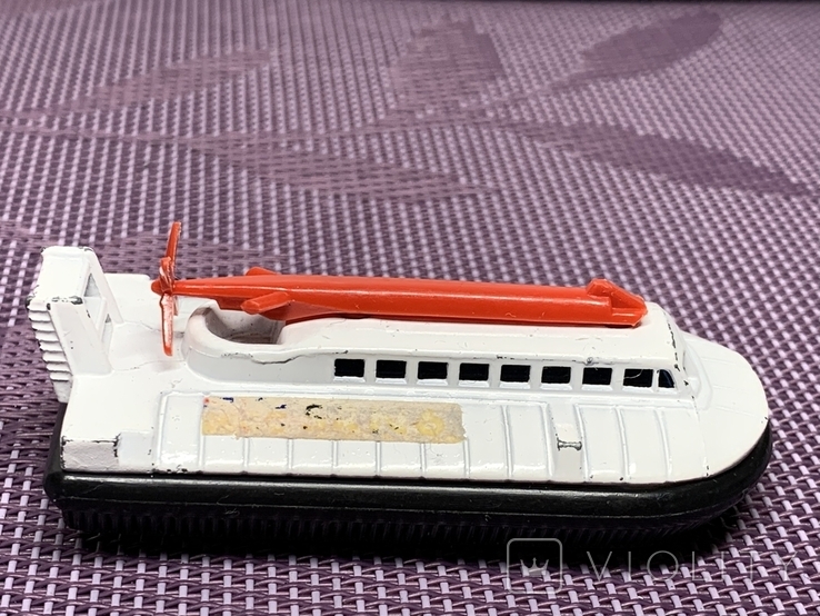 Matchbox Hovercraft No:72 1972 Superfast Lesney