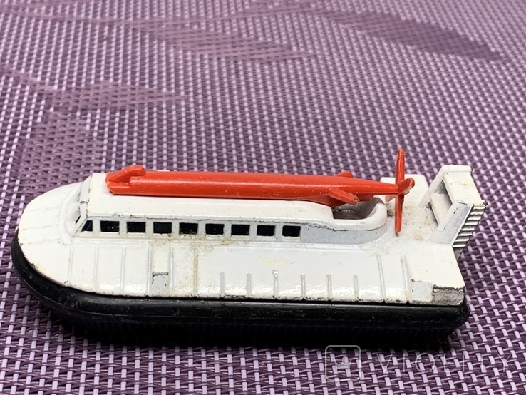 Matchbox Hovercraft No:72 1972 Superfast Lesney (2)