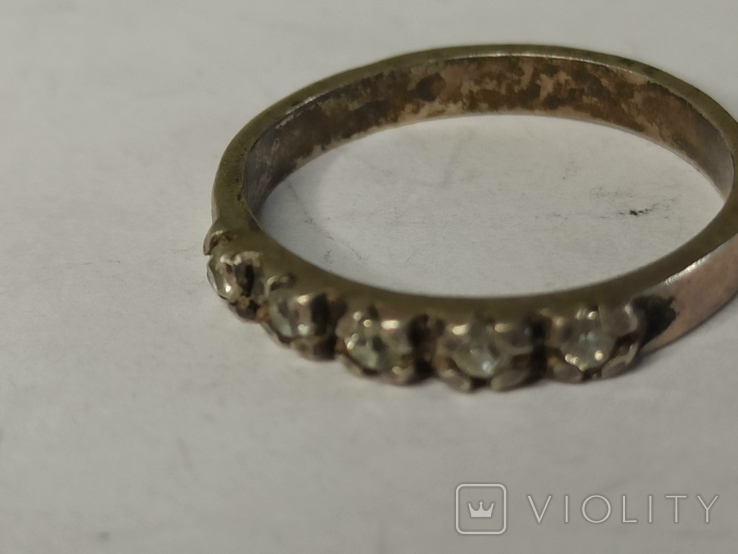  Серебрянное кольцо. 925, фото №3