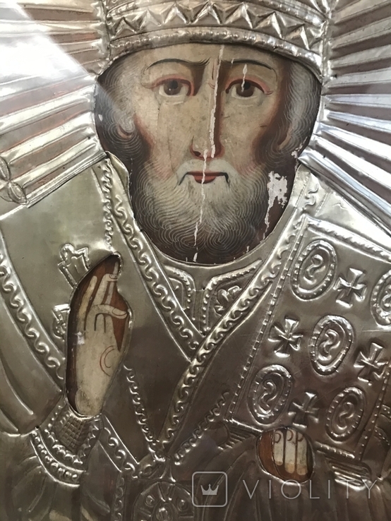 Икона Святой Николай, фото №5