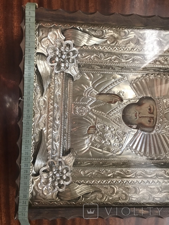 Икона Святой Николай, фото №7