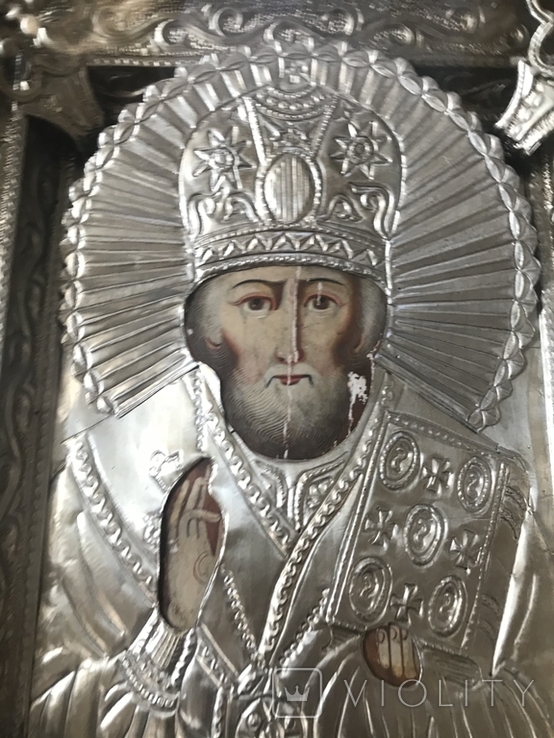 Икона Святой Николай, фото №12