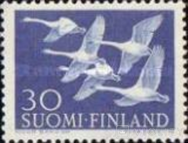 Финляндия 1956 день севера
