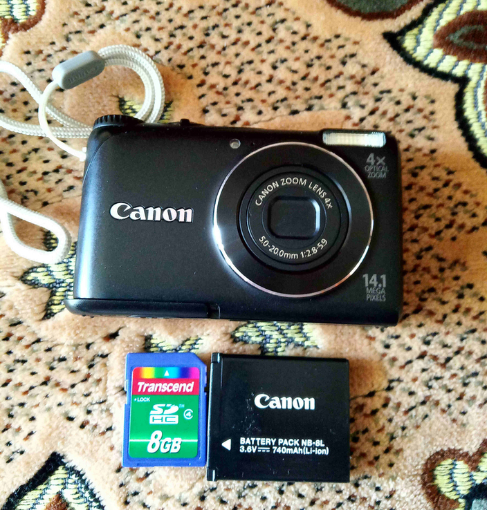 Фотоаппарат Canon PowerShot A2200, photo number 2