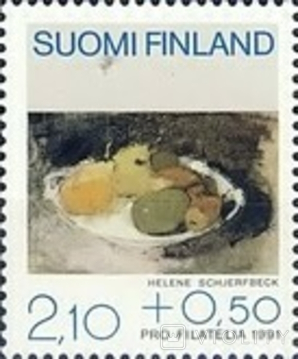 Финляндия 1991 живопись, фото №3