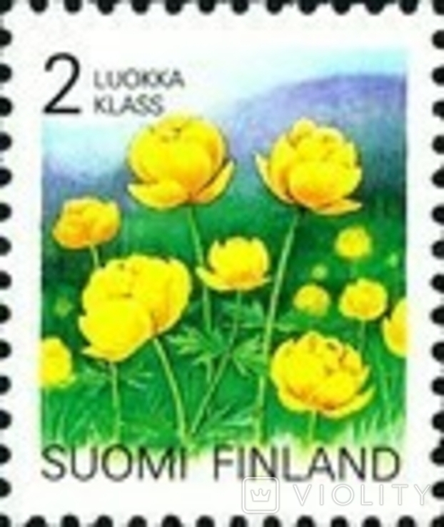 Финляндия 1992 стандарт, фото №2
