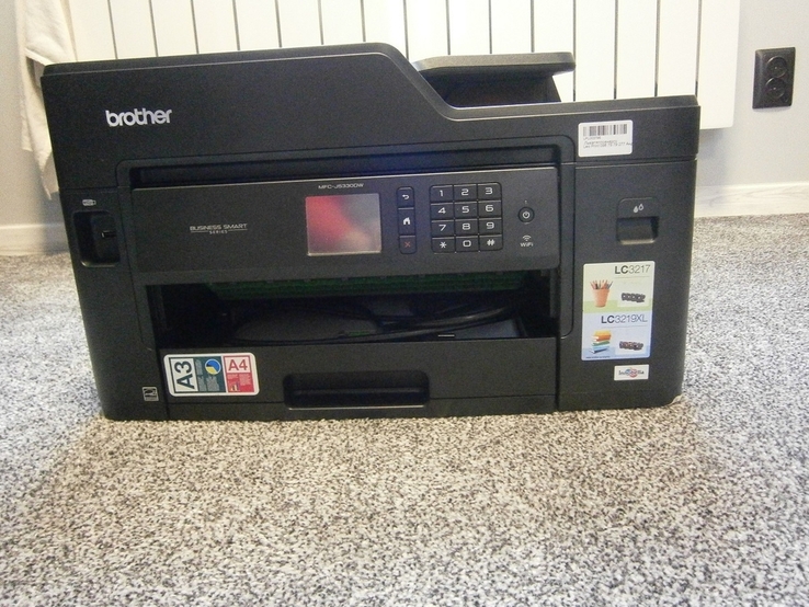 Принтер МФУ BROTHER MFC-J5330DW A3-A4 WiFi, numer zdjęcia 2