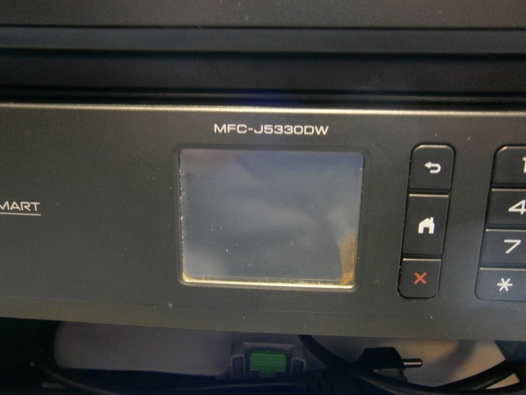 Принтер МФУ BROTHER MFC-J5330DW A3-A4 WiFi, фото №4