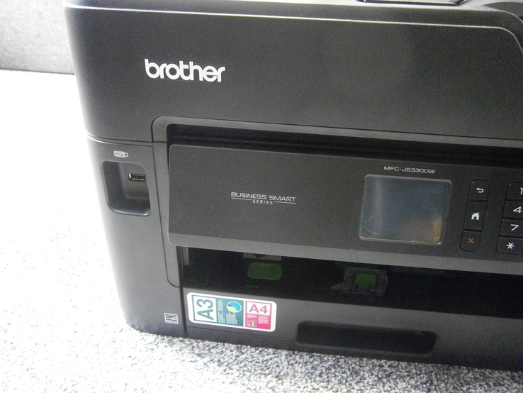 Принтер МФУ BROTHER MFC-J5330DW A3-A4 WiFi, фото №8