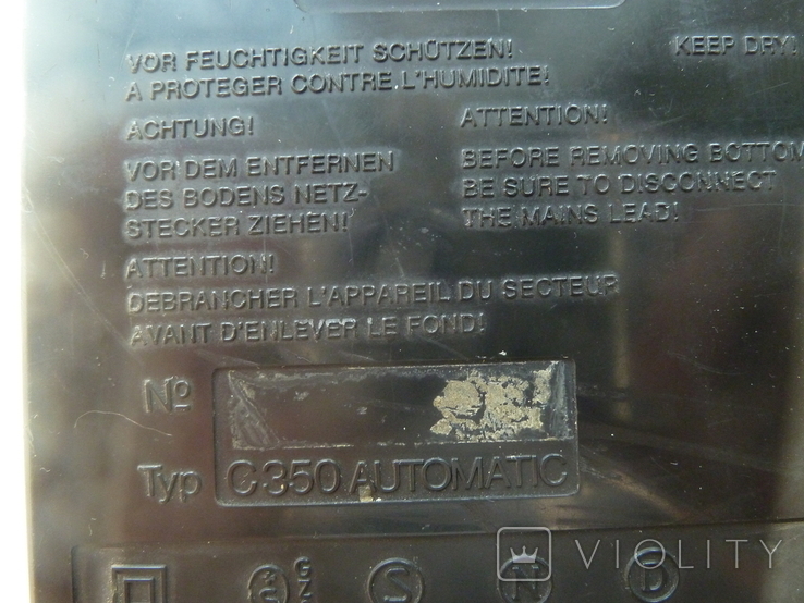 Магнитофон Grundig C350 automatic, фото №6