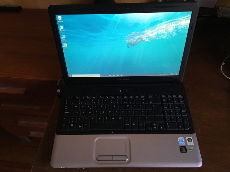 Ноутбук HP cq60 T4400/3GB/500GB/GF 9200 GE, фото №7