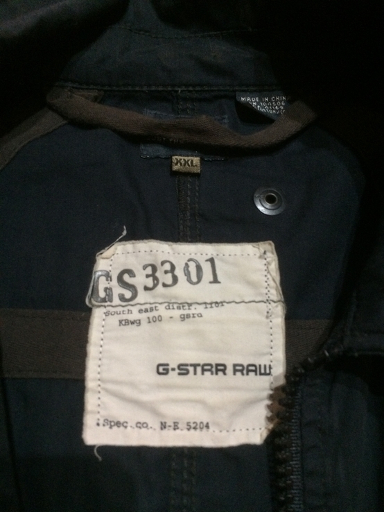 Куртка g-star raw, фото №3