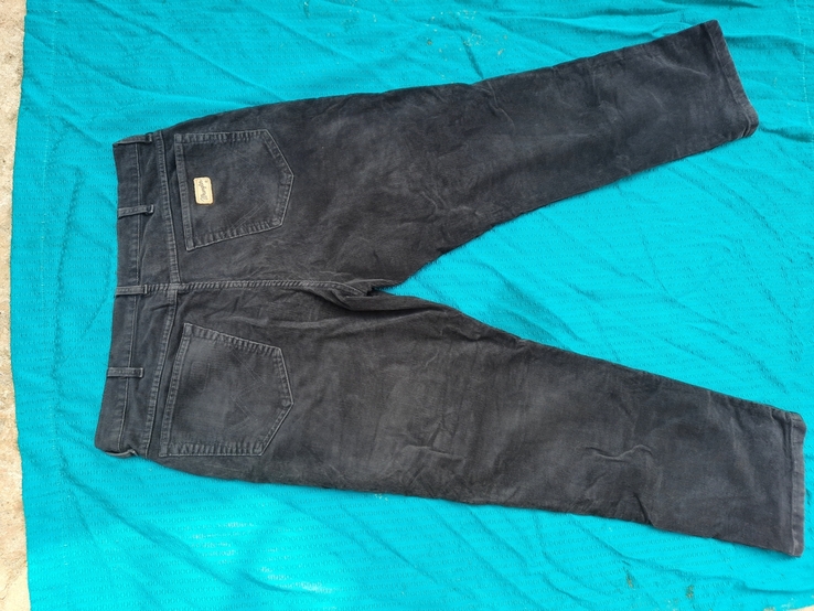 Вільветові джинси Wrangler., фото №6