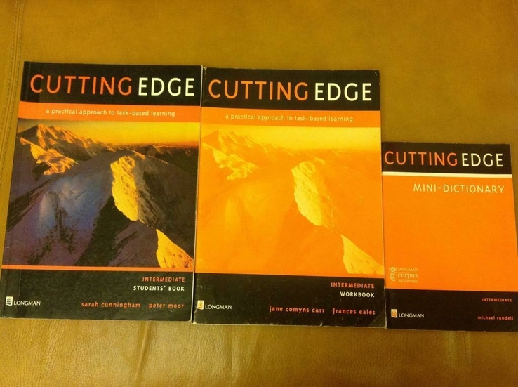 Английский язык. Cutting-edge. Intermediate, 3 книги, фото №2