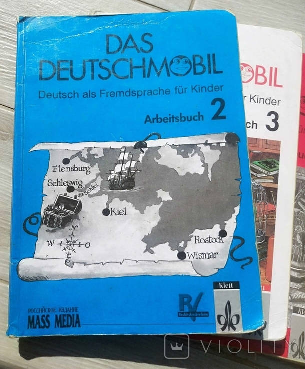Das deutschmobil учебники, фото №3