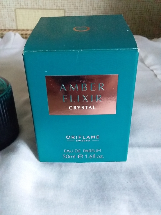 Духи ORIFLAME AMBER ELIXIR crystal, numer zdjęcia 4