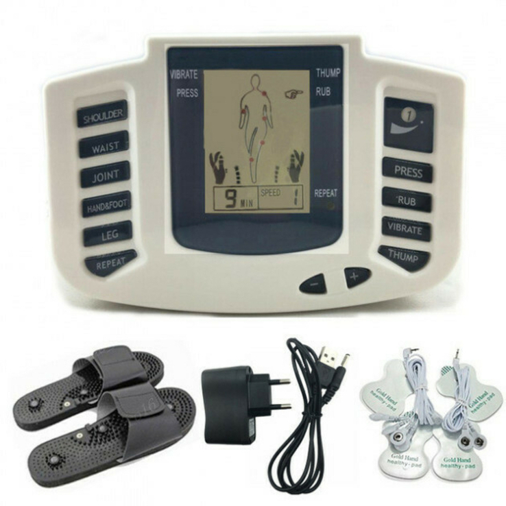 Электронный массажер JR-309 электро миостимулятор для всего тела., фото №2