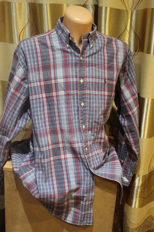 Рубашка мужская PoLo, фото №2
