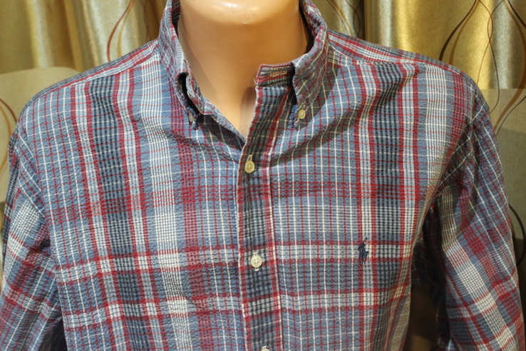 Рубашка мужская PoLo, фото №4
