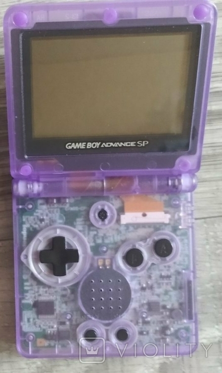 Game boy advance SP + Game boy advance + картриджи, фото №7